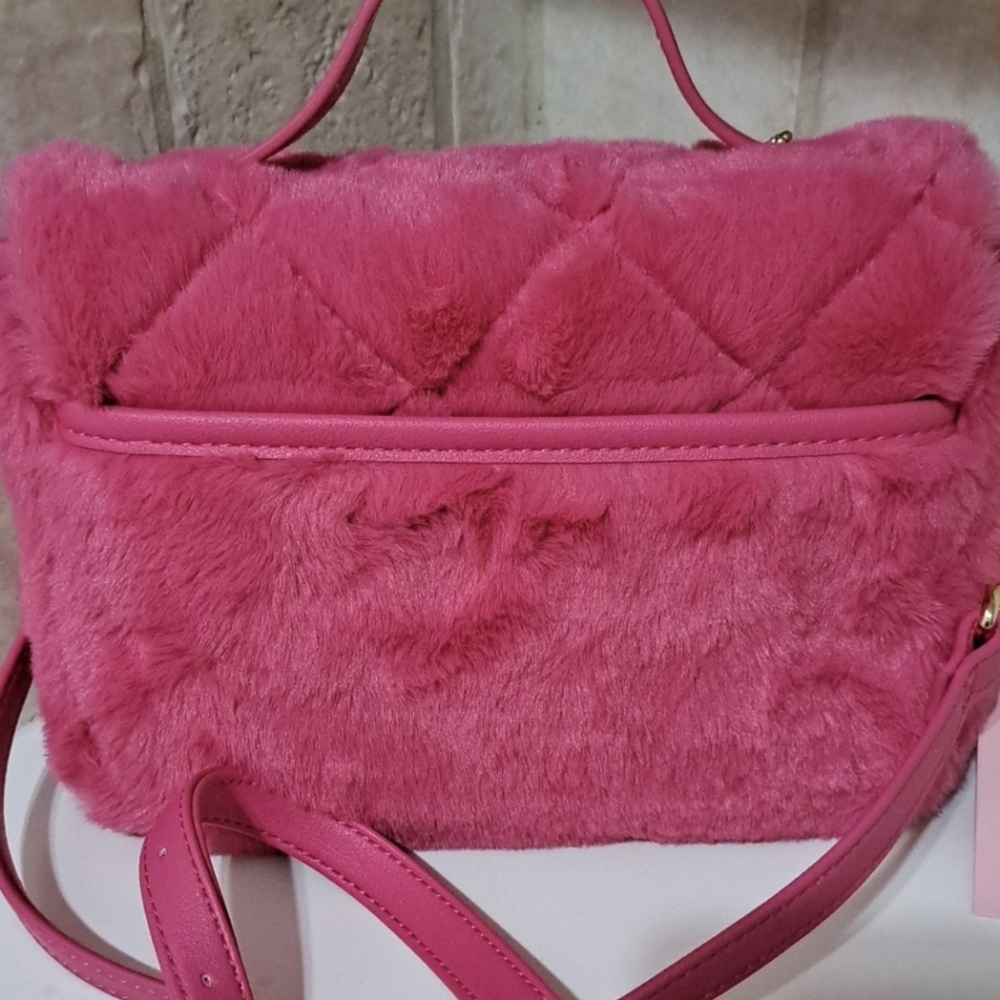 Juicy Couture Pink Crossbody Bag NWT - Picture 5 of 5